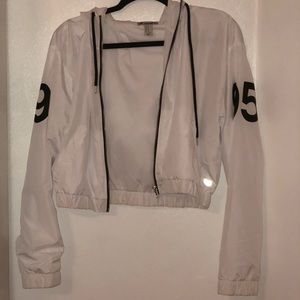 Forever 21 cropped windbreaker